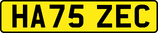 HA75ZEC