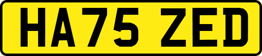 HA75ZED