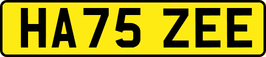 HA75ZEE