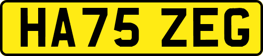 HA75ZEG