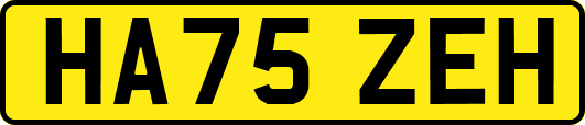 HA75ZEH
