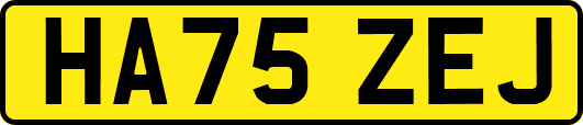 HA75ZEJ
