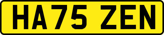 HA75ZEN