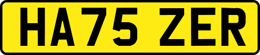 HA75ZER