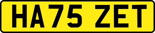HA75ZET