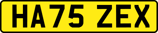 HA75ZEX