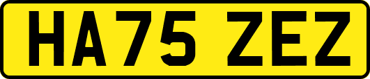 HA75ZEZ