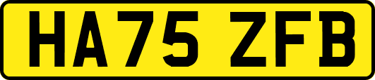 HA75ZFB