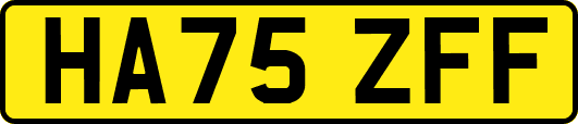HA75ZFF