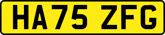 HA75ZFG