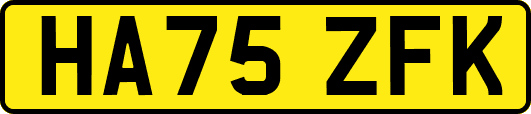 HA75ZFK