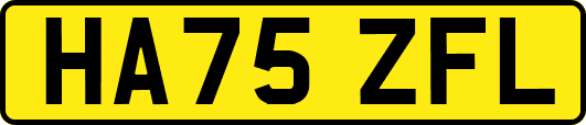 HA75ZFL