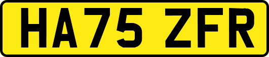 HA75ZFR