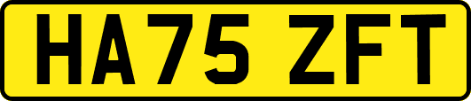 HA75ZFT