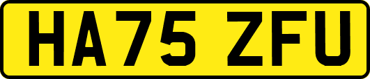 HA75ZFU