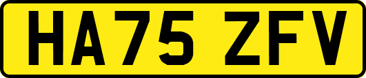 HA75ZFV