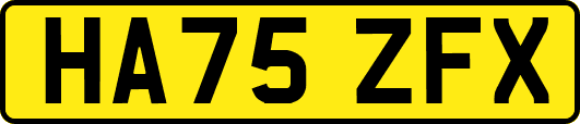 HA75ZFX
