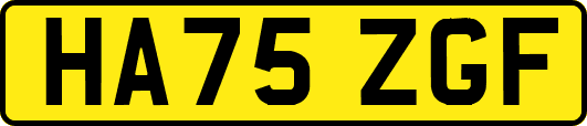 HA75ZGF