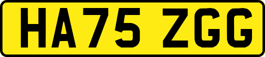 HA75ZGG