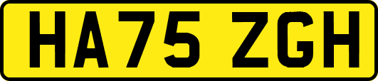 HA75ZGH