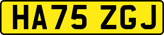 HA75ZGJ