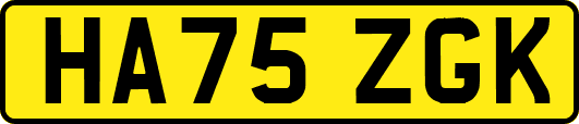 HA75ZGK