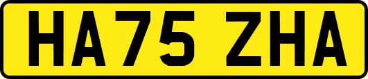 HA75ZHA