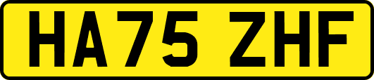 HA75ZHF