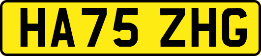 HA75ZHG