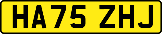 HA75ZHJ