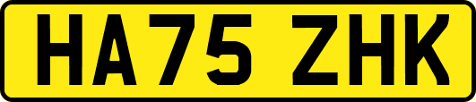 HA75ZHK