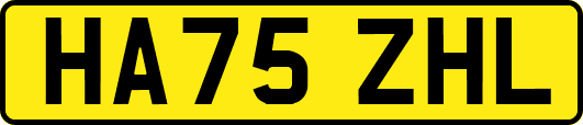 HA75ZHL