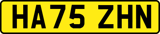 HA75ZHN