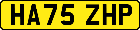 HA75ZHP