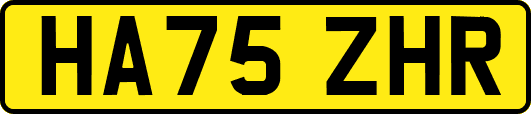 HA75ZHR