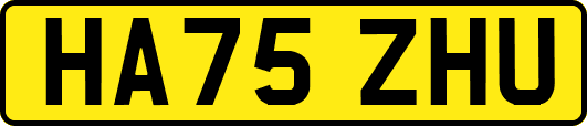 HA75ZHU