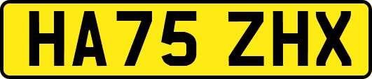 HA75ZHX
