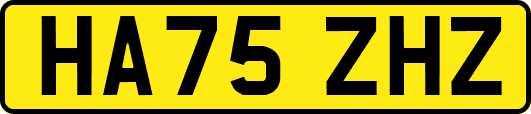 HA75ZHZ