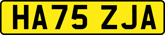HA75ZJA