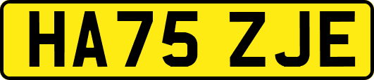 HA75ZJE