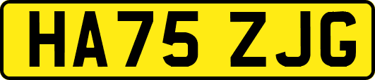 HA75ZJG