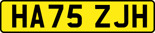 HA75ZJH
