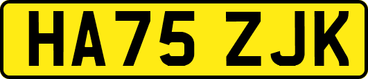 HA75ZJK