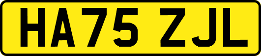 HA75ZJL