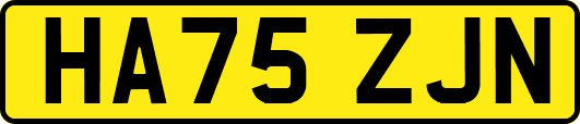 HA75ZJN
