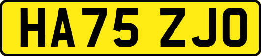 HA75ZJO