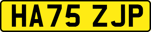 HA75ZJP