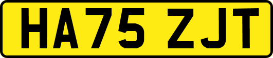 HA75ZJT