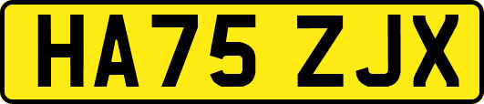 HA75ZJX