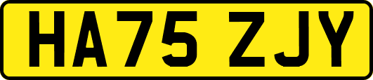 HA75ZJY